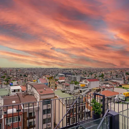 ホテル Faros Taksim-special Category 4*